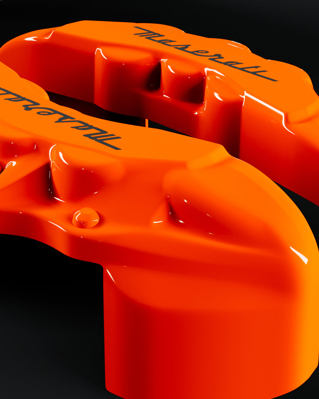 Maserati Ghibli Orange - view 5