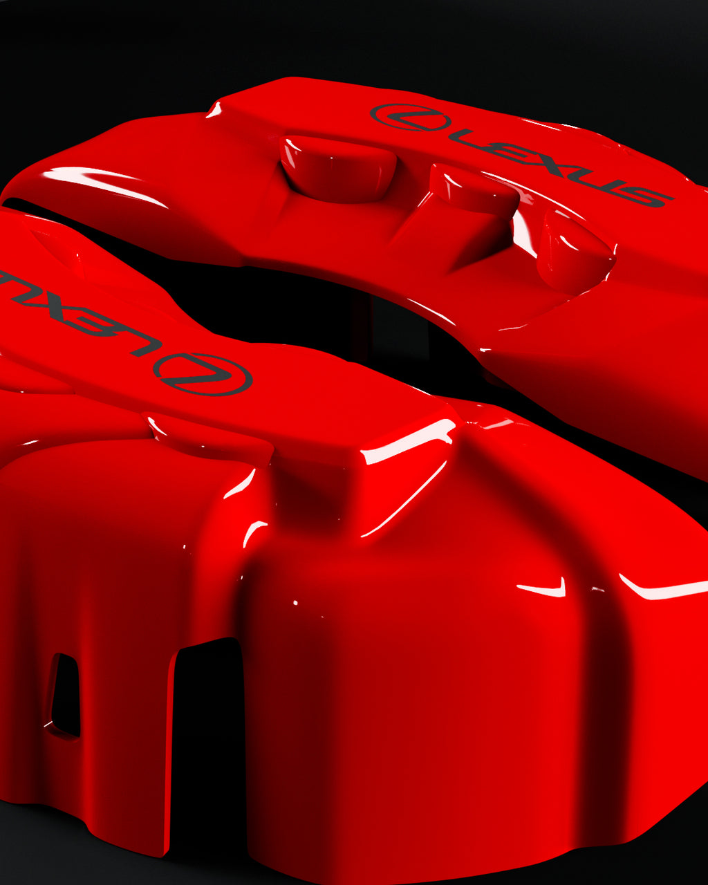 Lexus SC430 Red - view 5