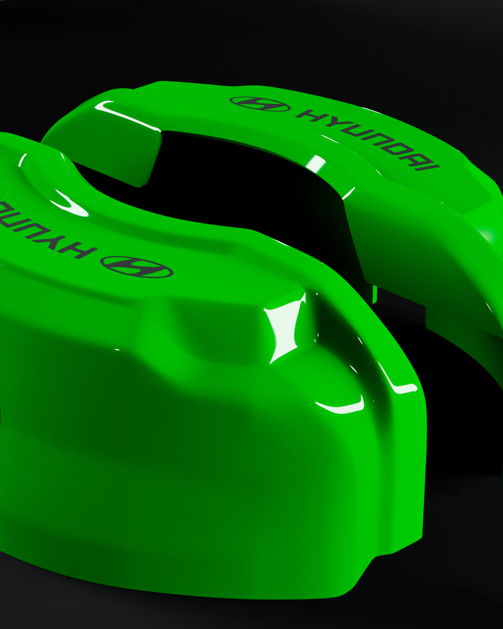 Hyundai Coupe Green - view 5