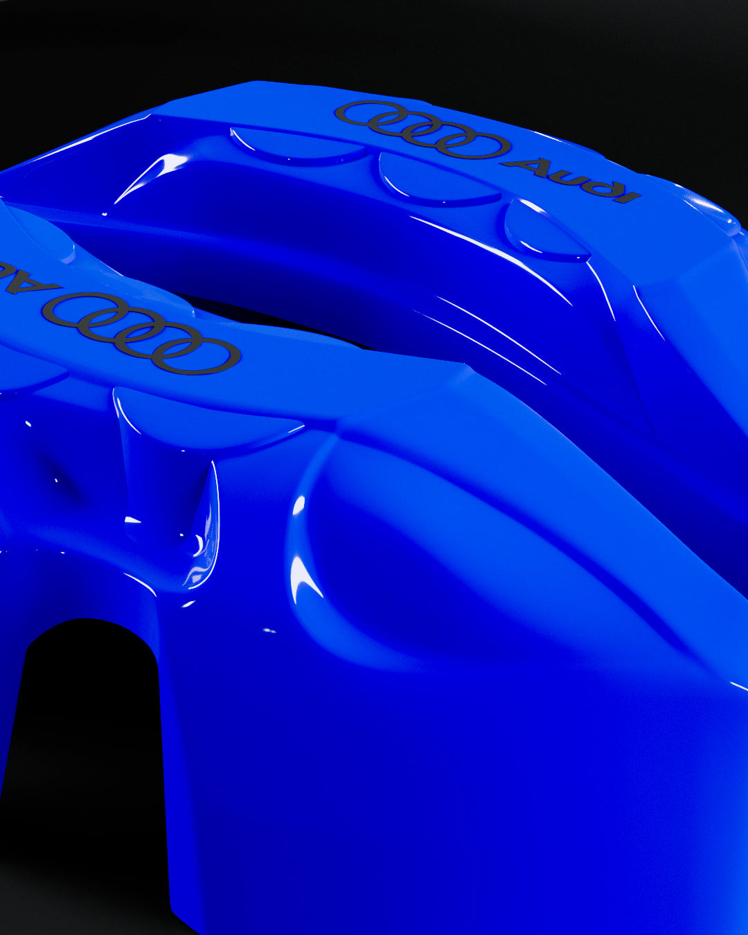 Audi Q8 Blue - view 5