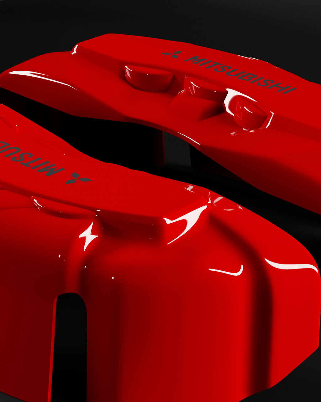 Mitsubishi Raider Red - view 4