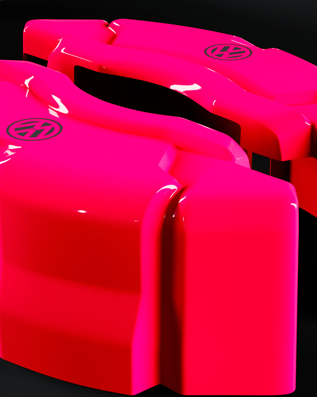 Volkswagen Polo Pink - view 5