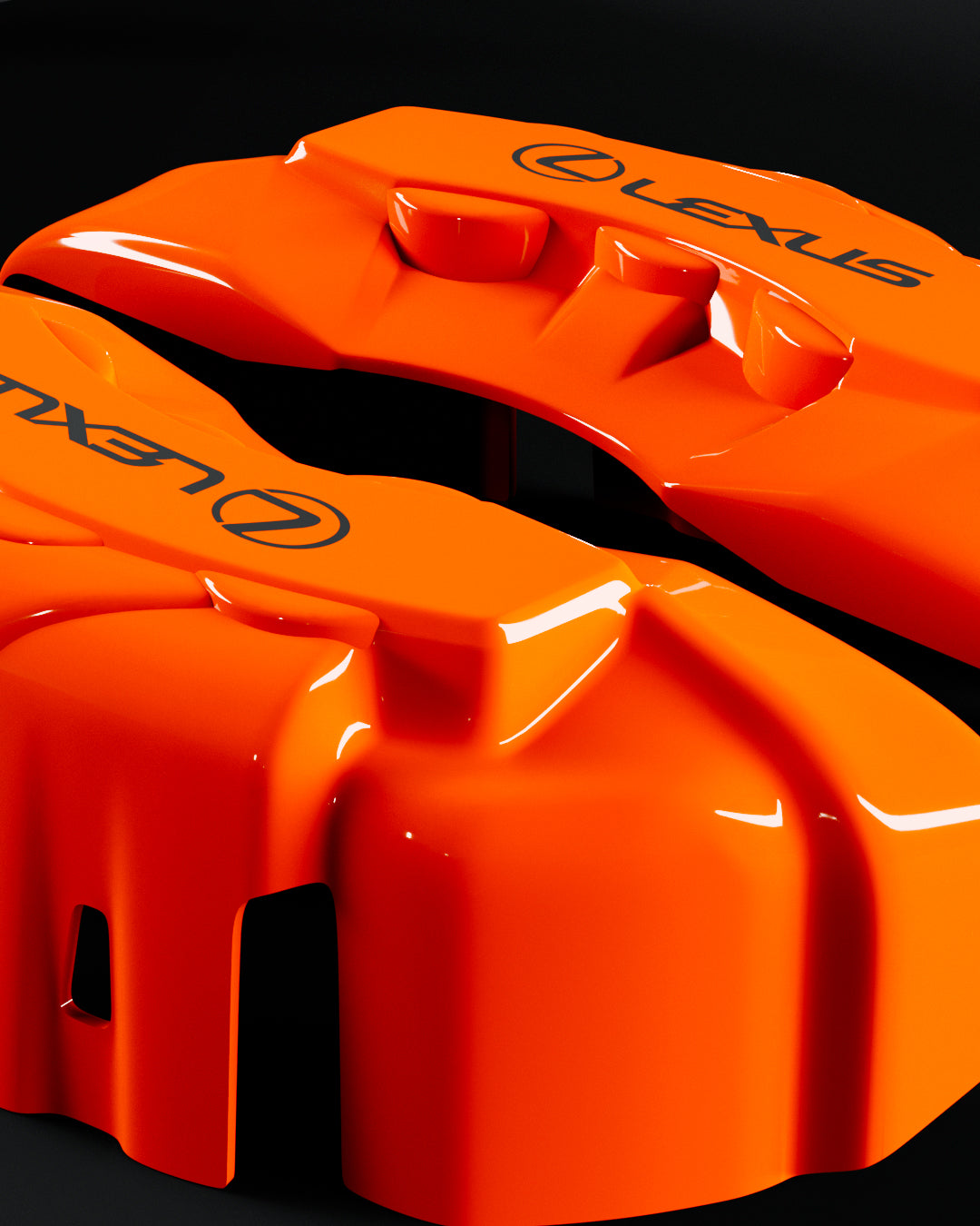 Lexus NX350 Orange - view 5