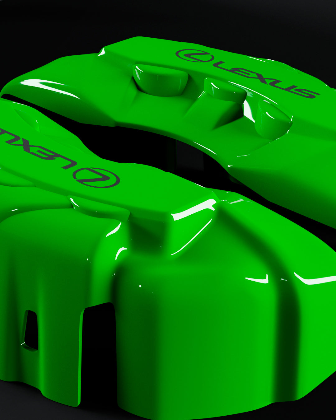 Lexus LX570 Green - view 5