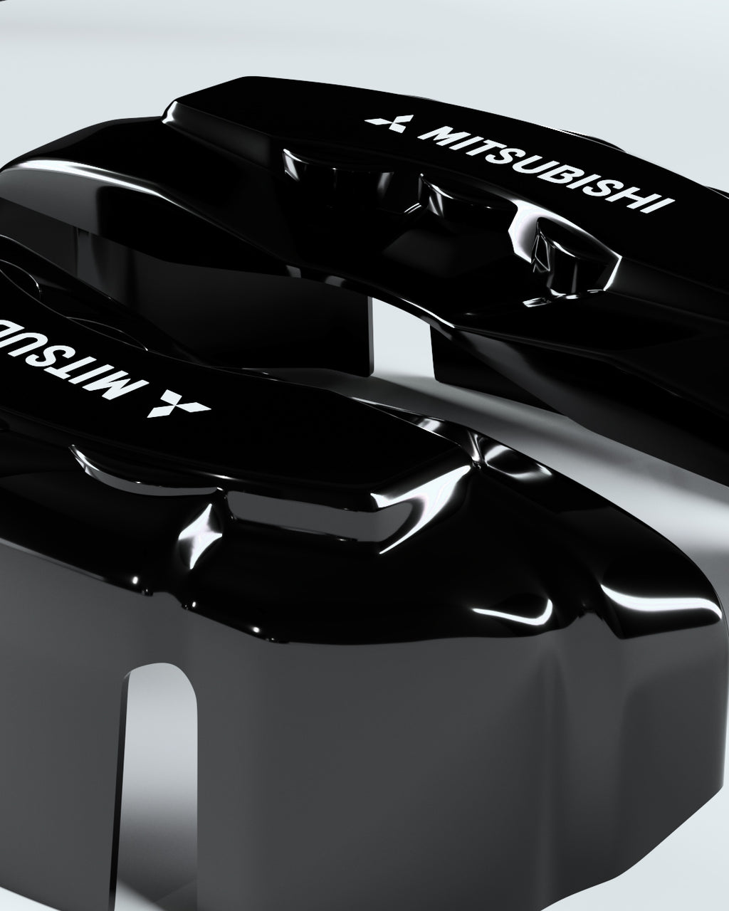 Mitsubishi Lancer Evolution Black - view 2