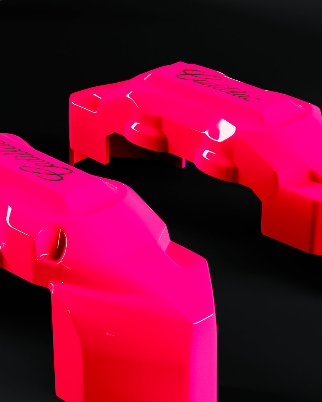 Cadillac ESCALADE HYBRID Pink - view 5