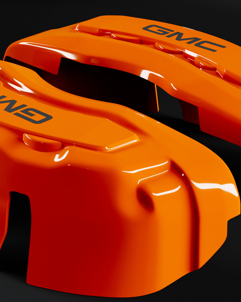 GMC Terrain Orange - view 4