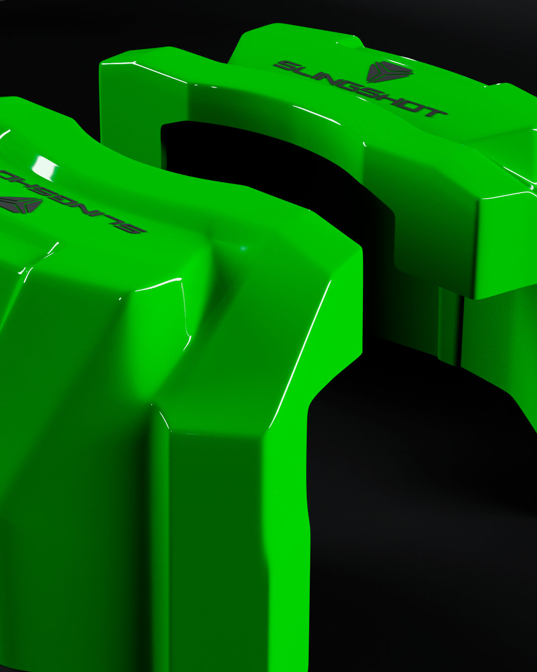 Polaris Slingshot Green - view 5