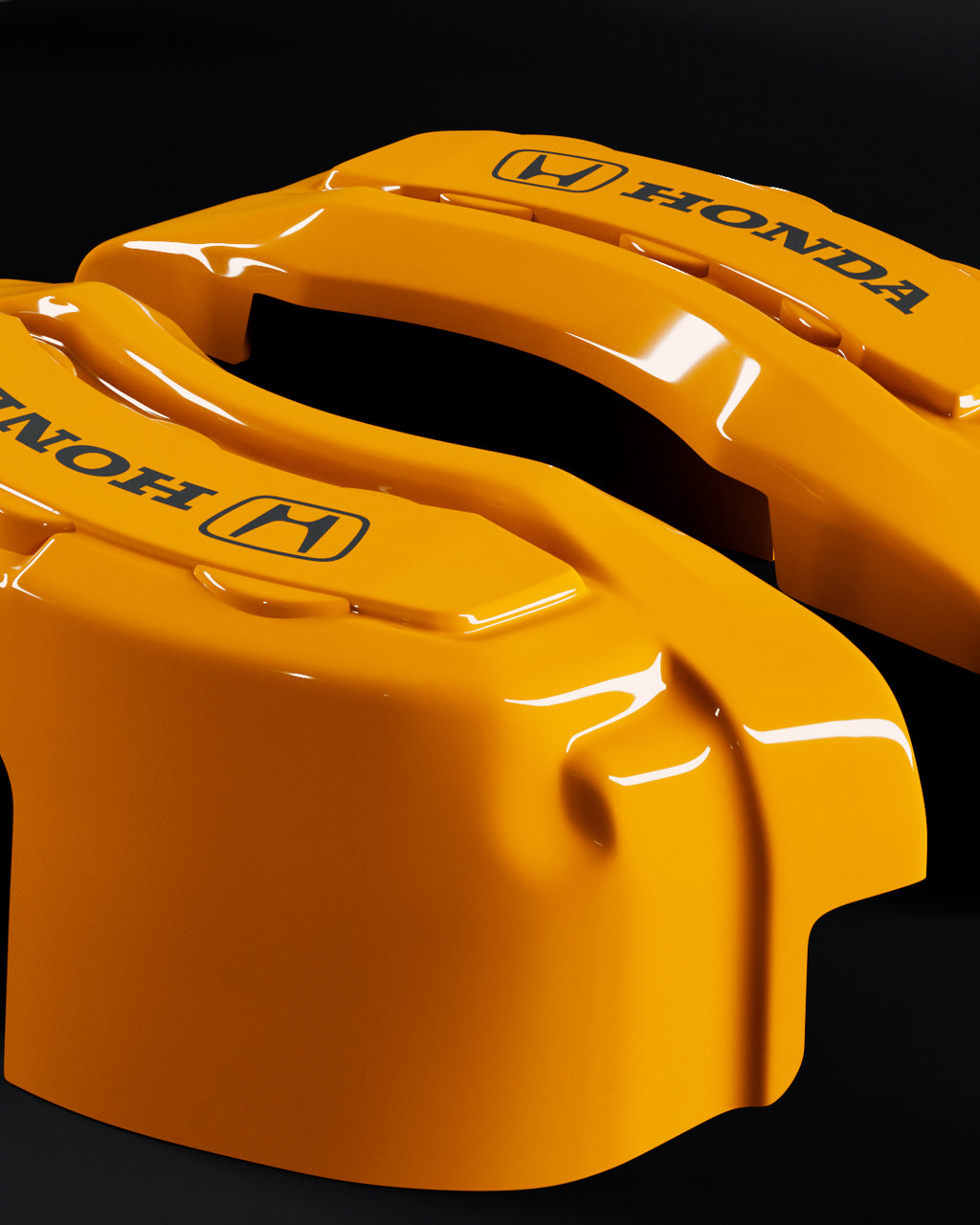 Honda Prologue Yellow - view 5