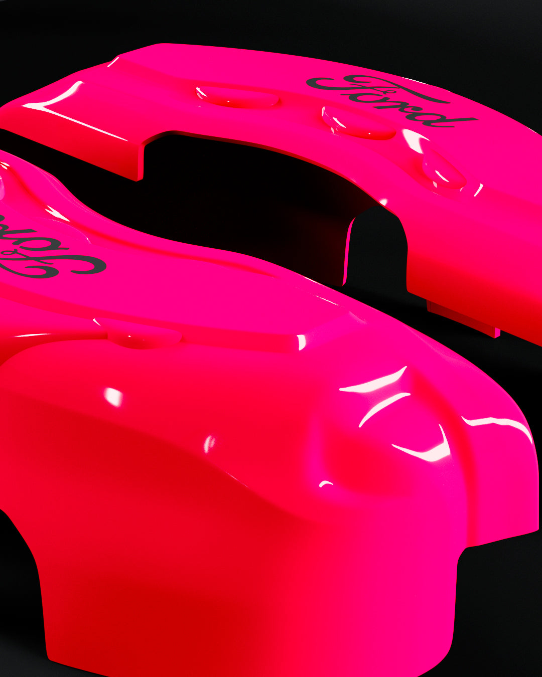 Ford F150 SUPERCREW Pink - view 5