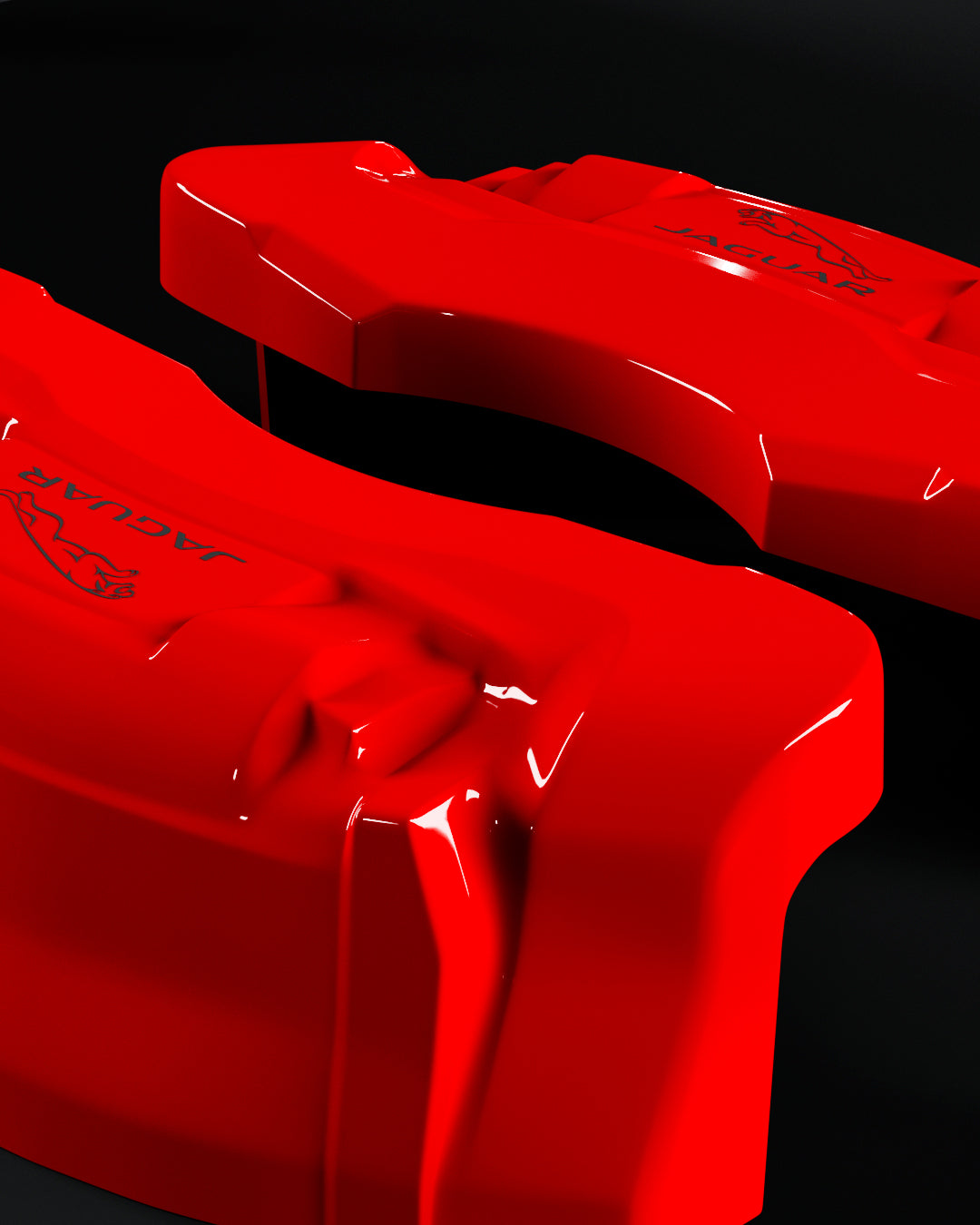 Jaguar E-Pace Red - view 5