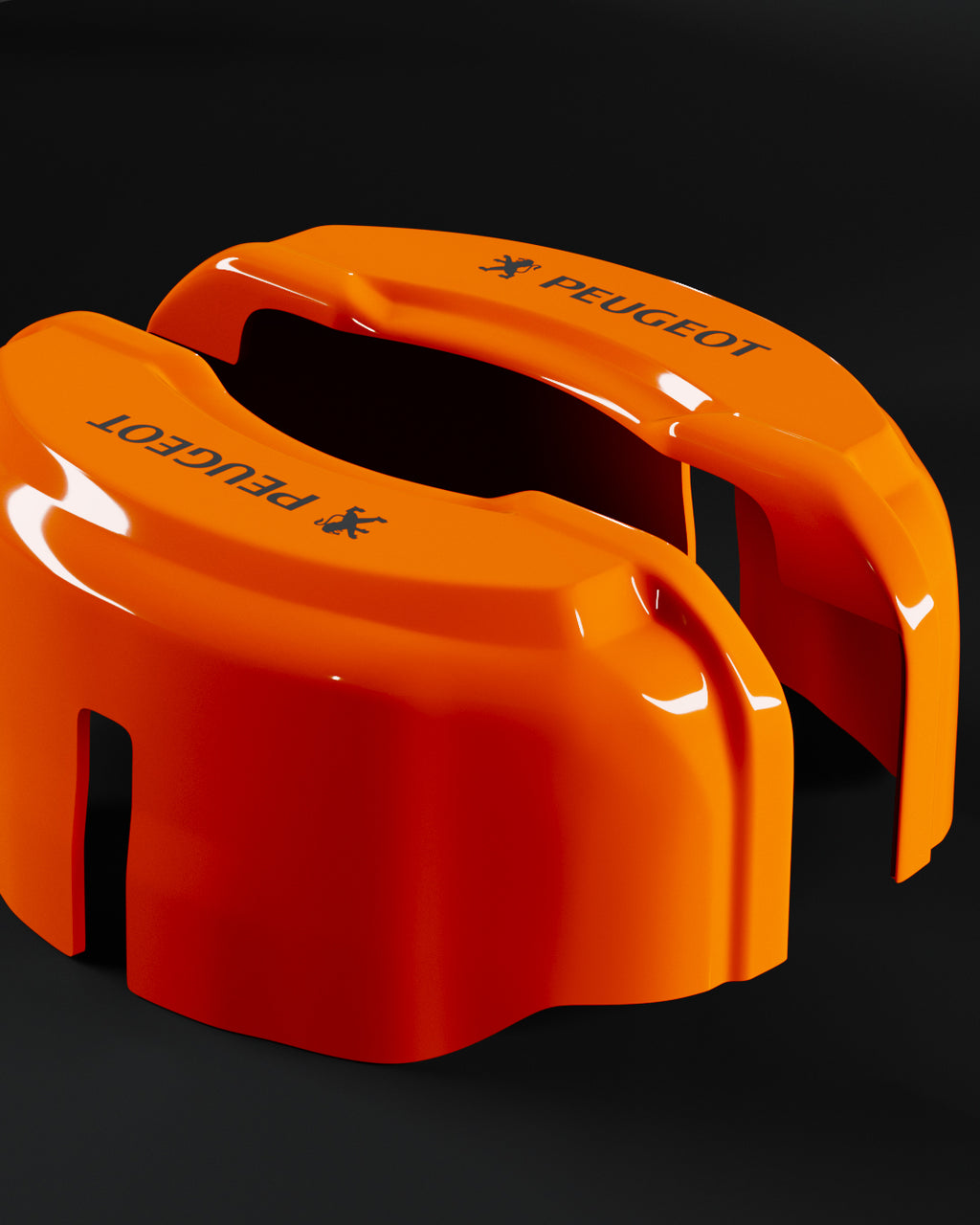 Peugeot 206 Orange - view 4