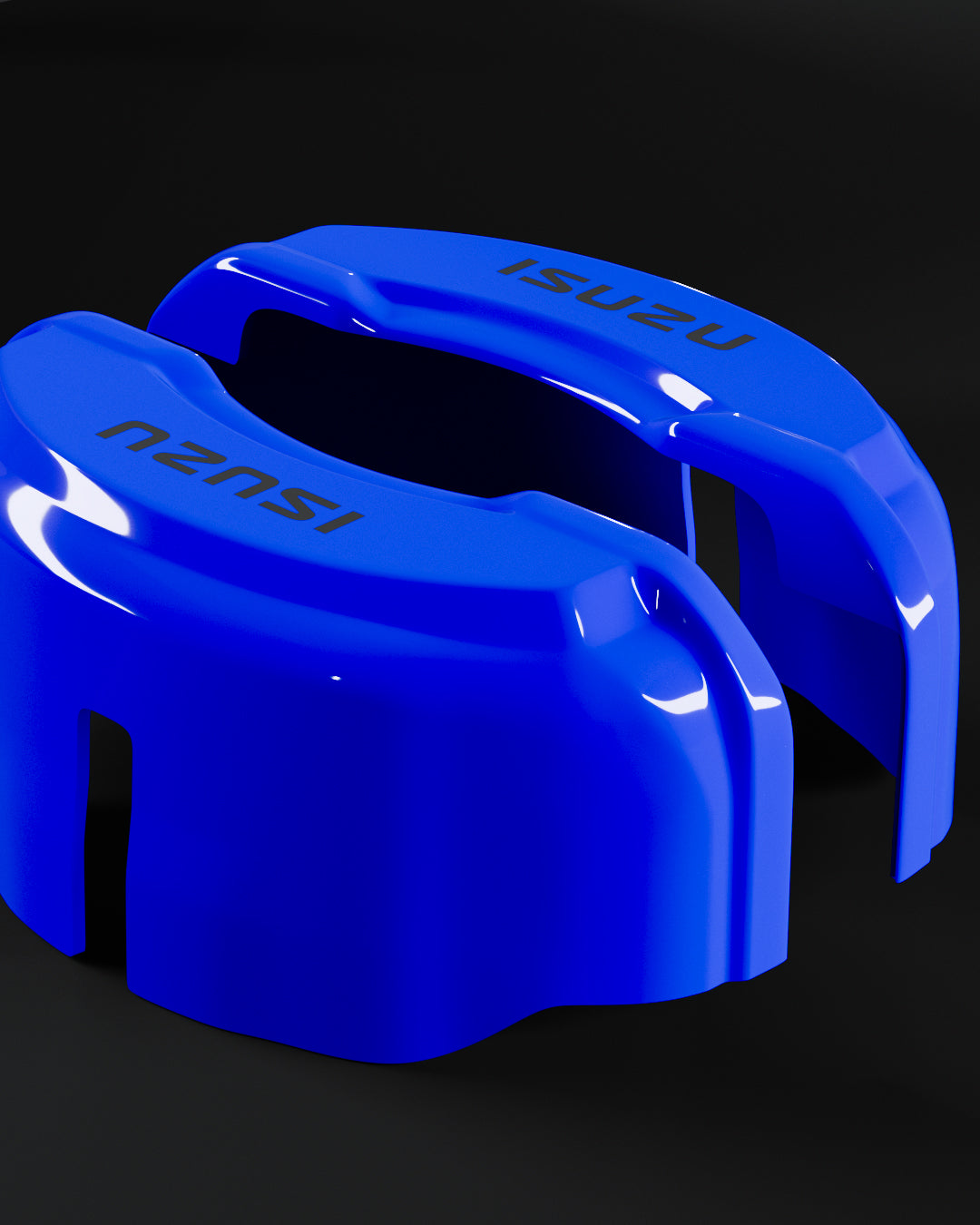 Isuzu Trooper  Blue - view 4