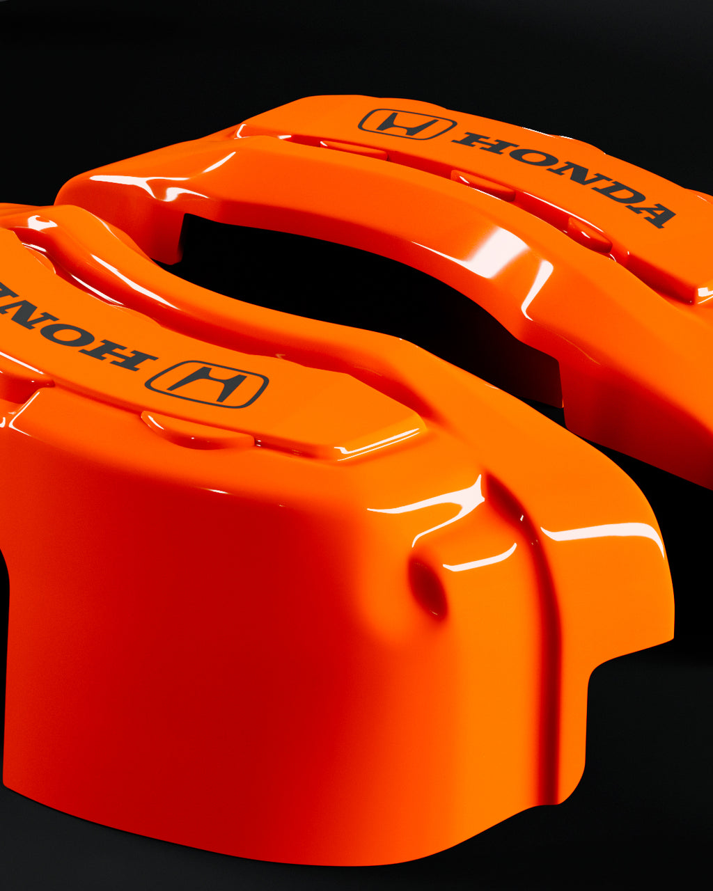 Honda Civic Orange - view 5