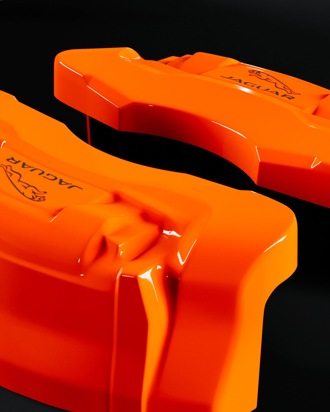 Jaguar F-Pace  Orange - view 5