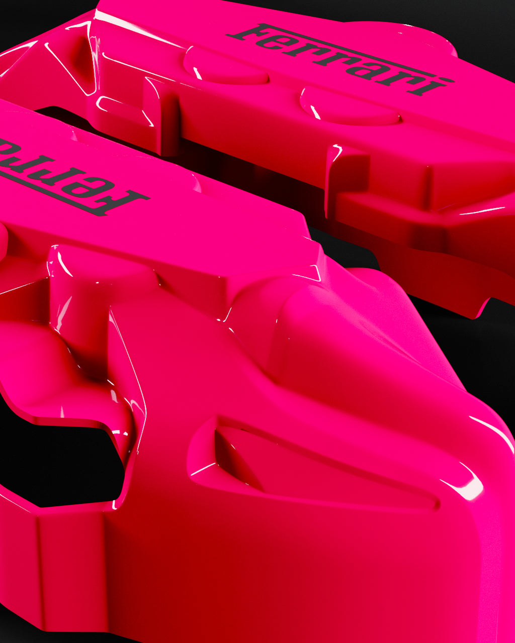 Ferrari 488 GTB Pink - view 4