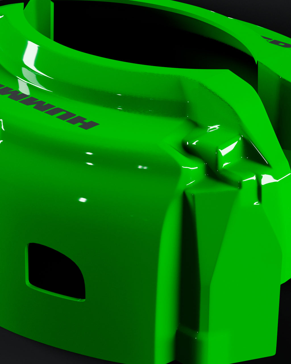 Hummer H3T Green - view 5