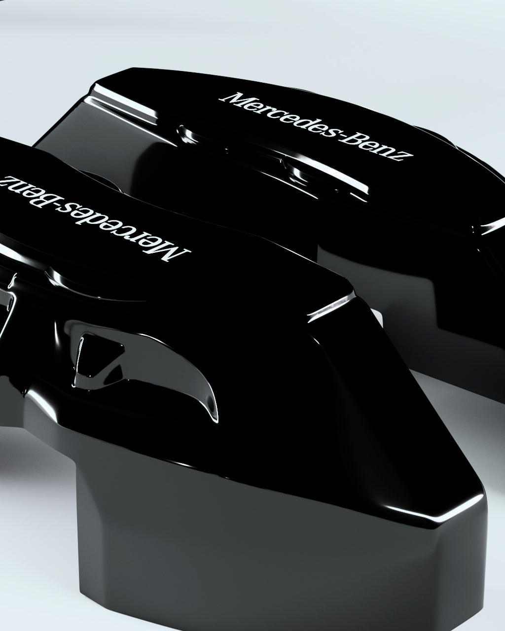 Mercedes-Benz  GLC 200d Coupe Black - view 5