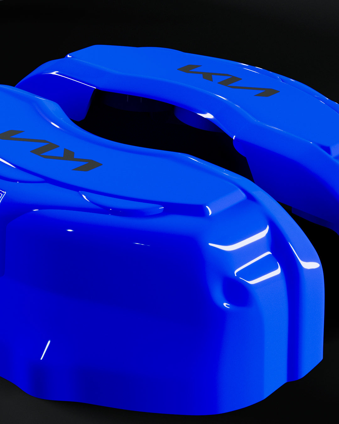 Kia K900 Blue - view 5