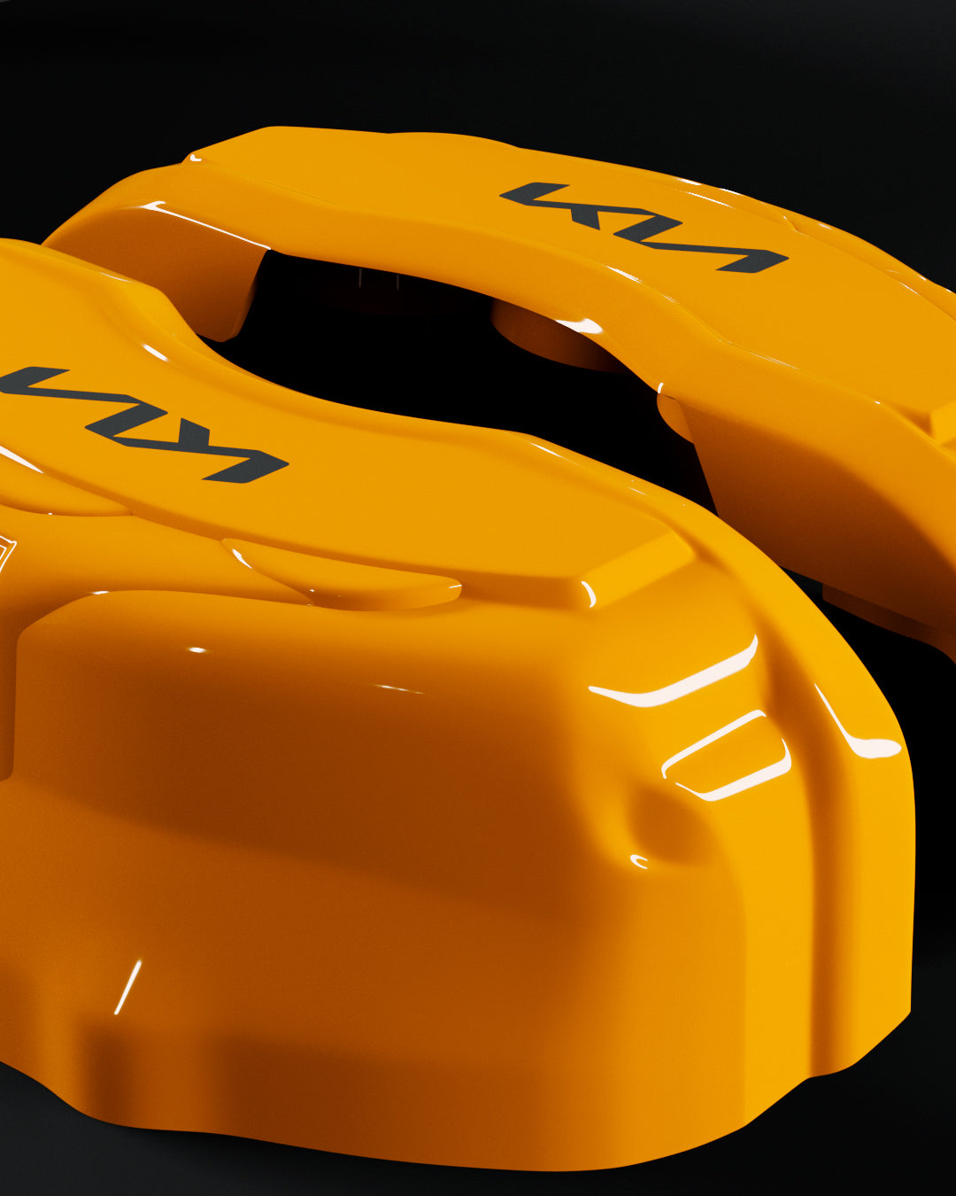 Kia Stinger Yellow - view 5