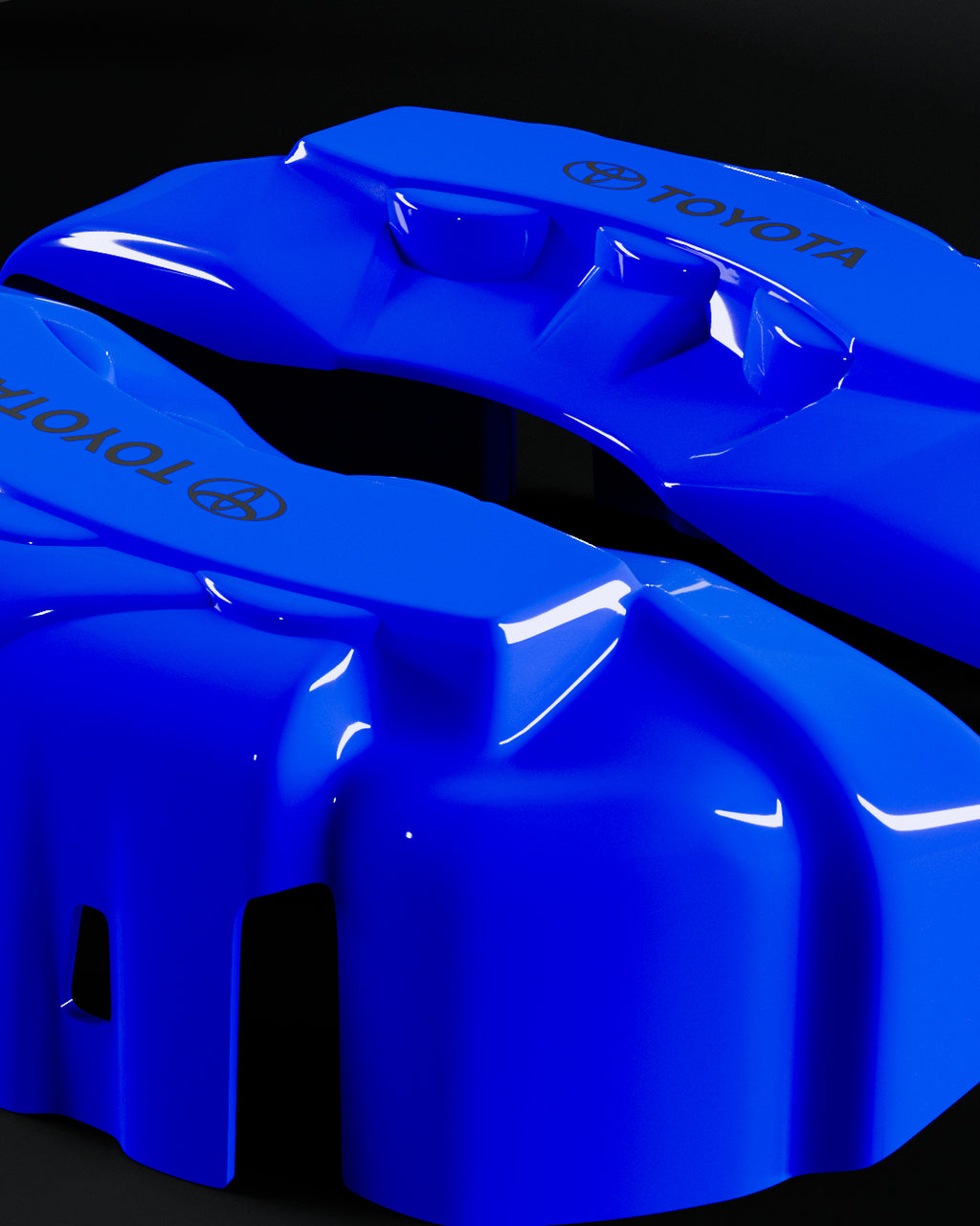 Toyota FJ Cruiser Blue - view 5