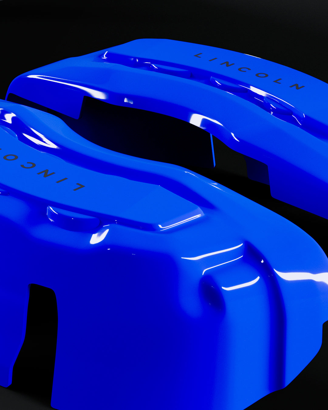 Lincoln MKZ Blue - view 5