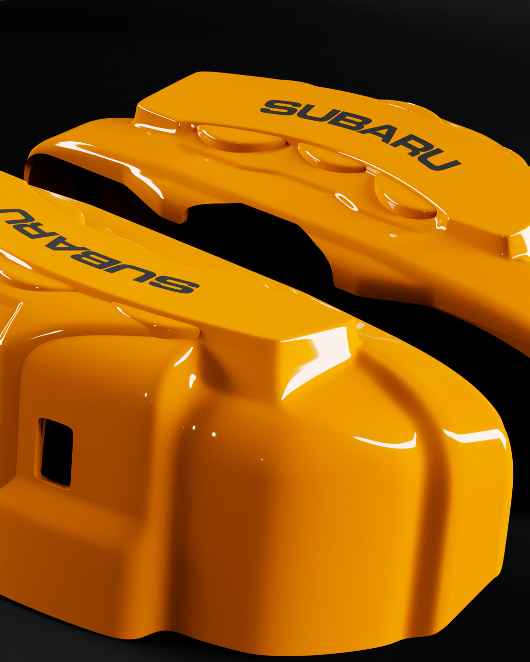 Subaru Impreza WRX Yellow - view 5