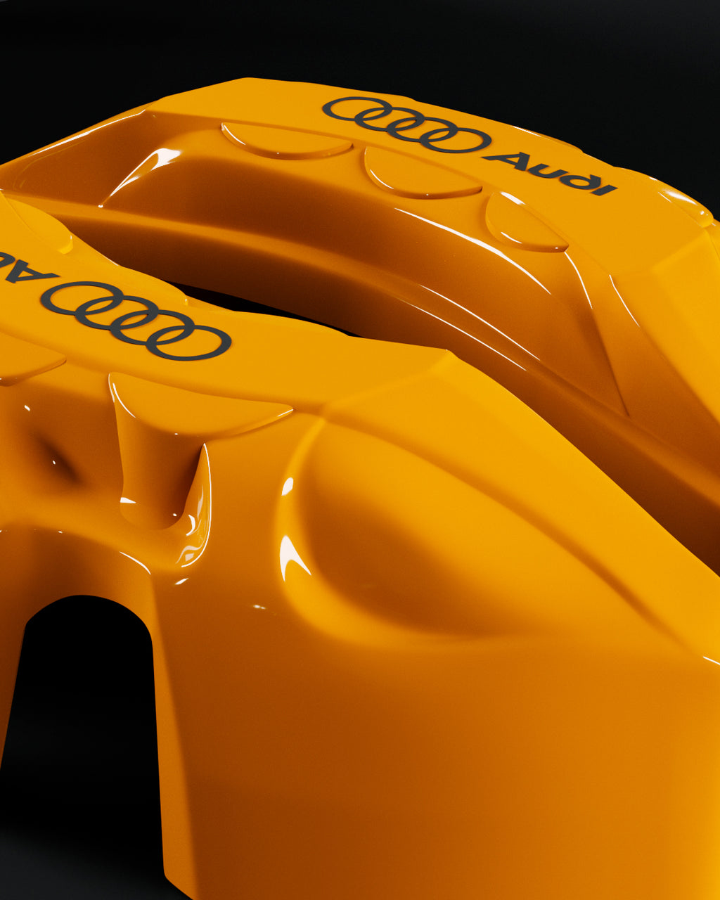 Audi A5 Yellow - view 5