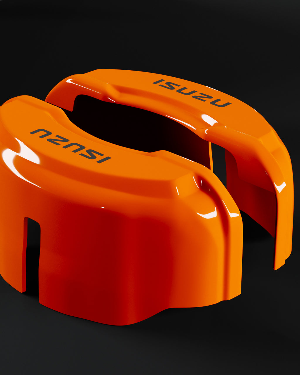 Isuzu Rodeo (Wizard) Orange - view 4
