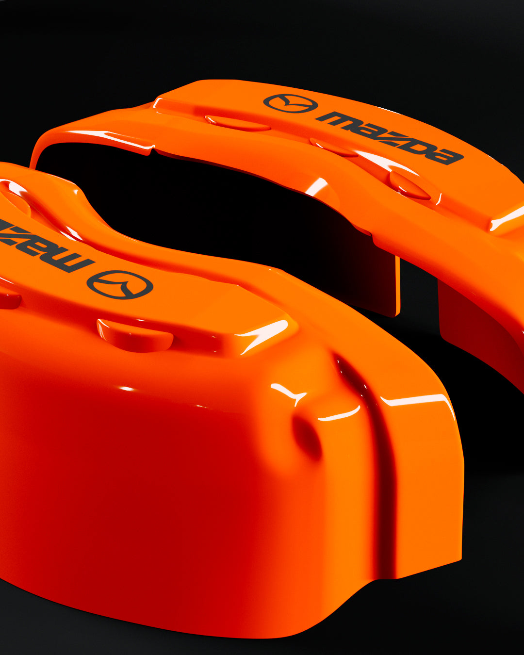 Mazda СХ-90 Orange - view 5