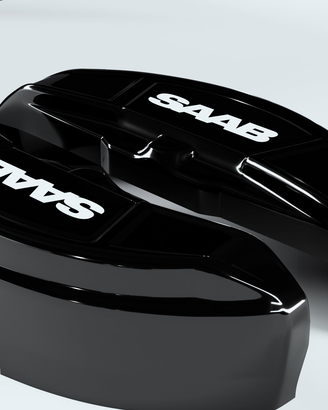 Saab 9-5 Black - view 2