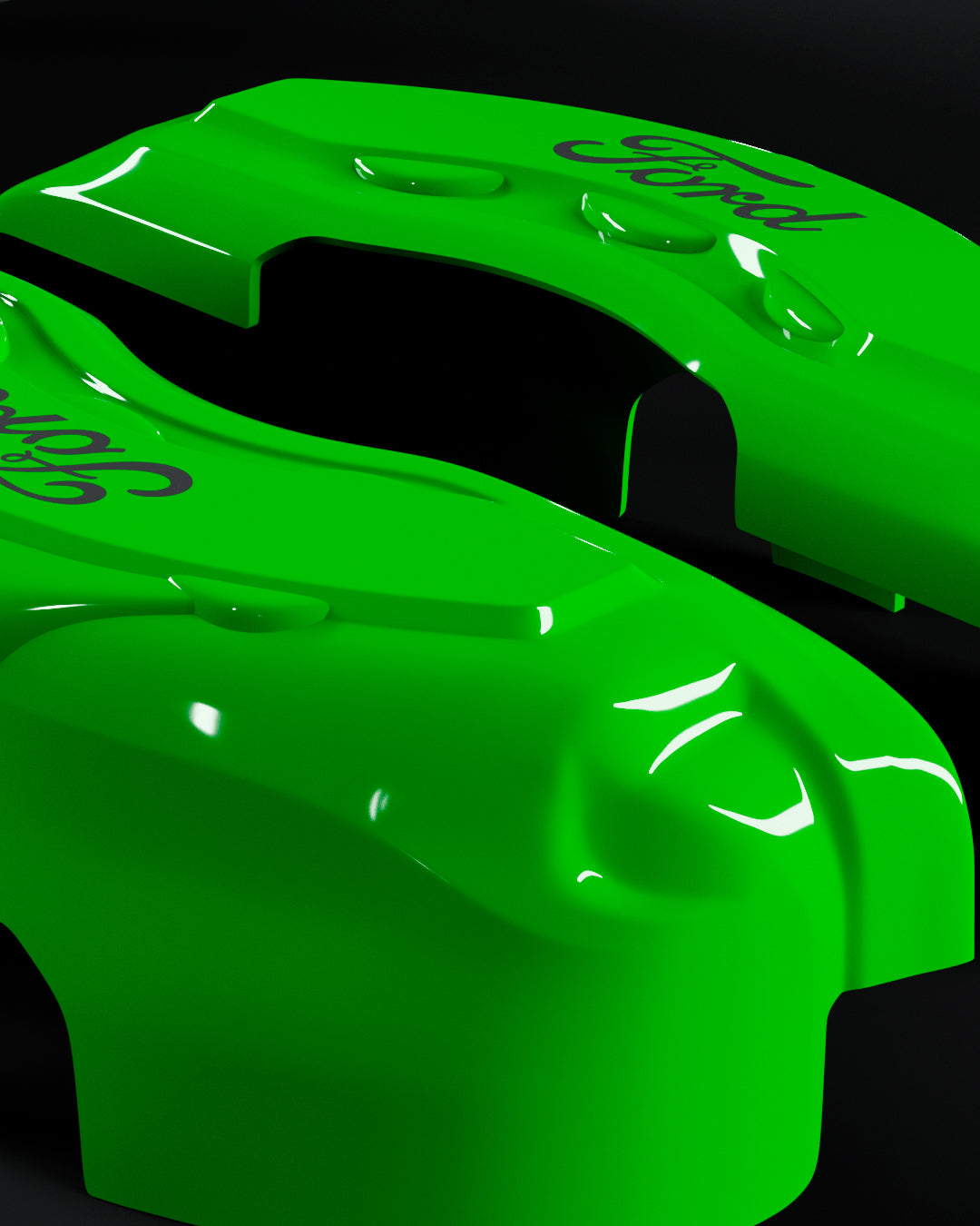 Ford F150 SUPERCREW Green - view 5