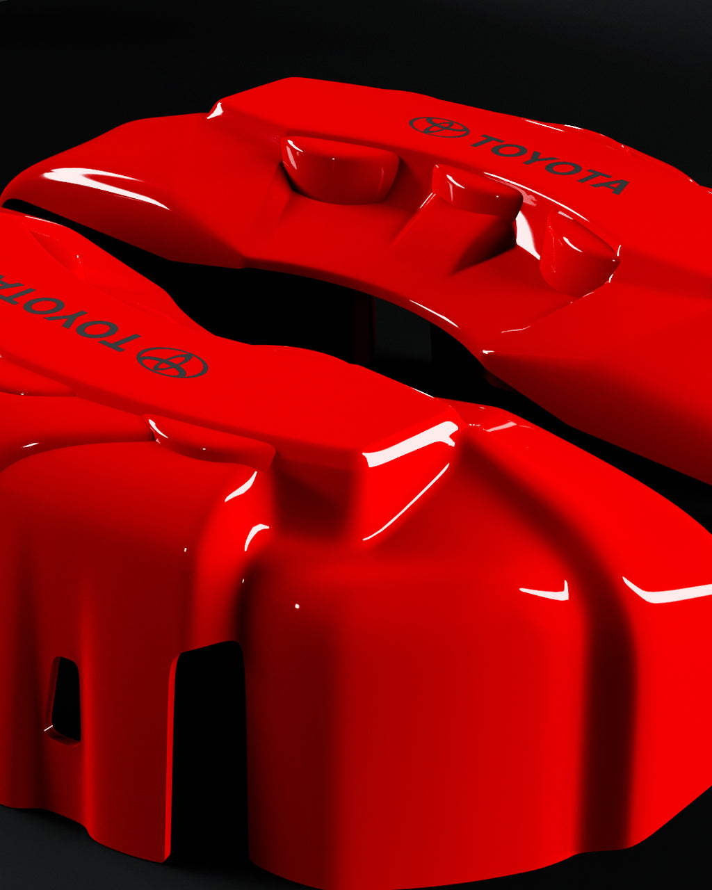Toyota Tundra Red - view 5