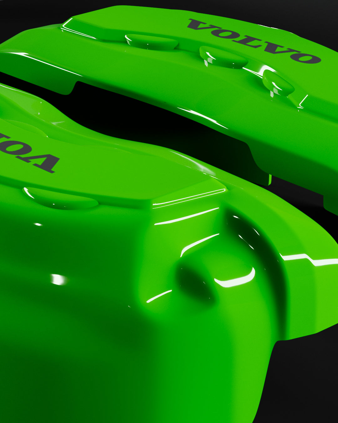 Volvo XC90 Green - view 4