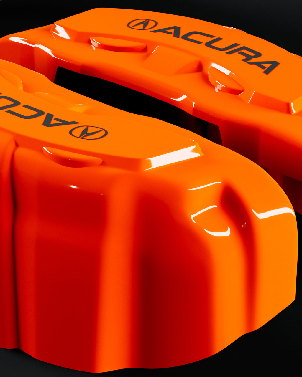 Acura NSX Orange - view 5
