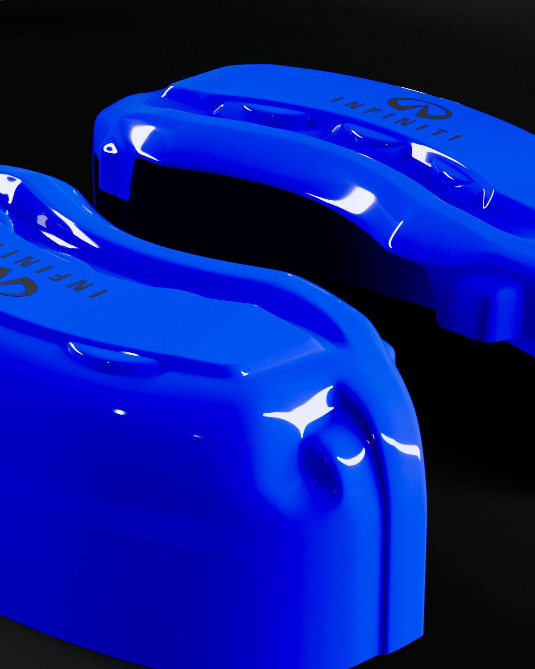 Infiniti QX80 Blue - view 5