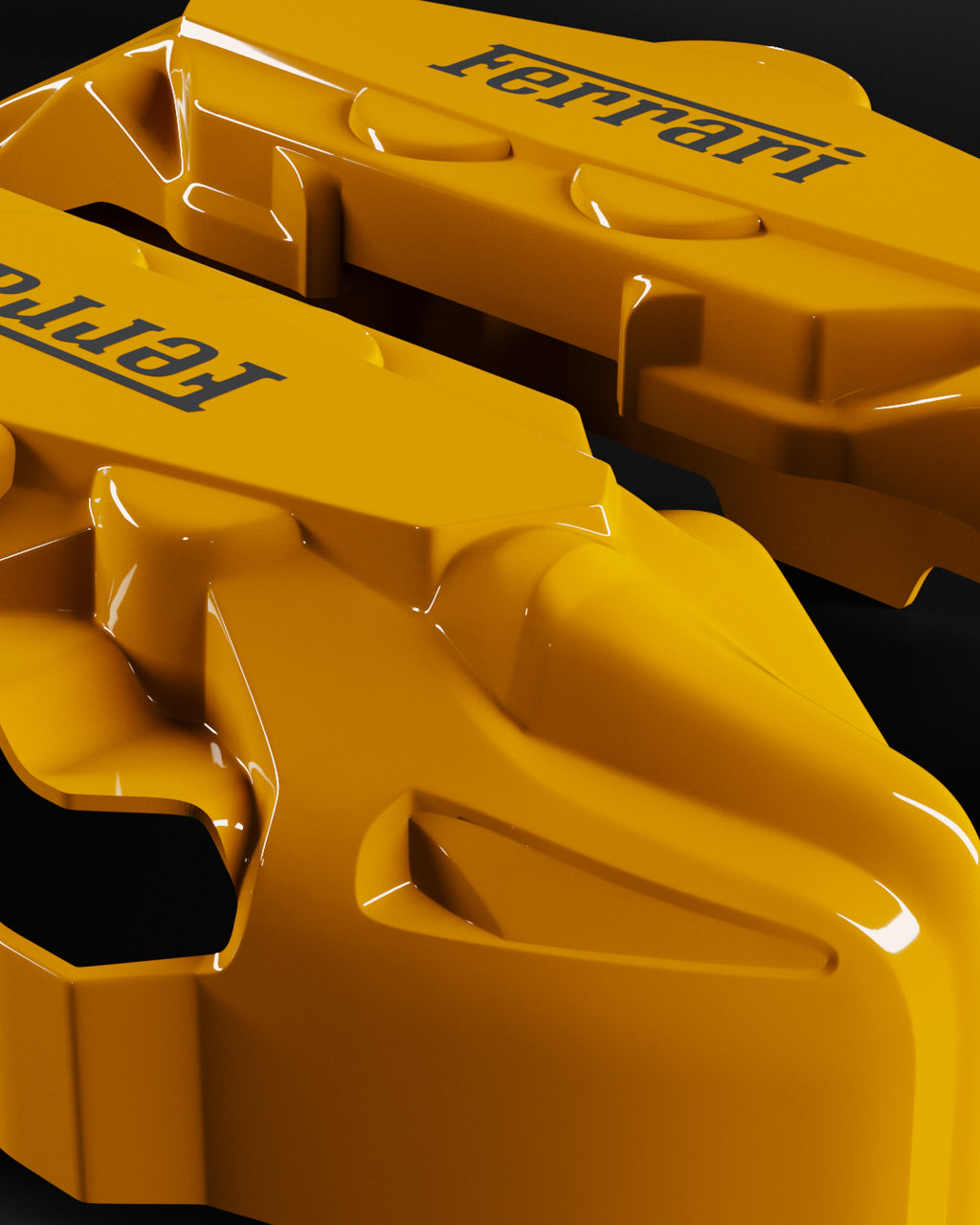 Ferrari 488 GTB Yellow - view 4