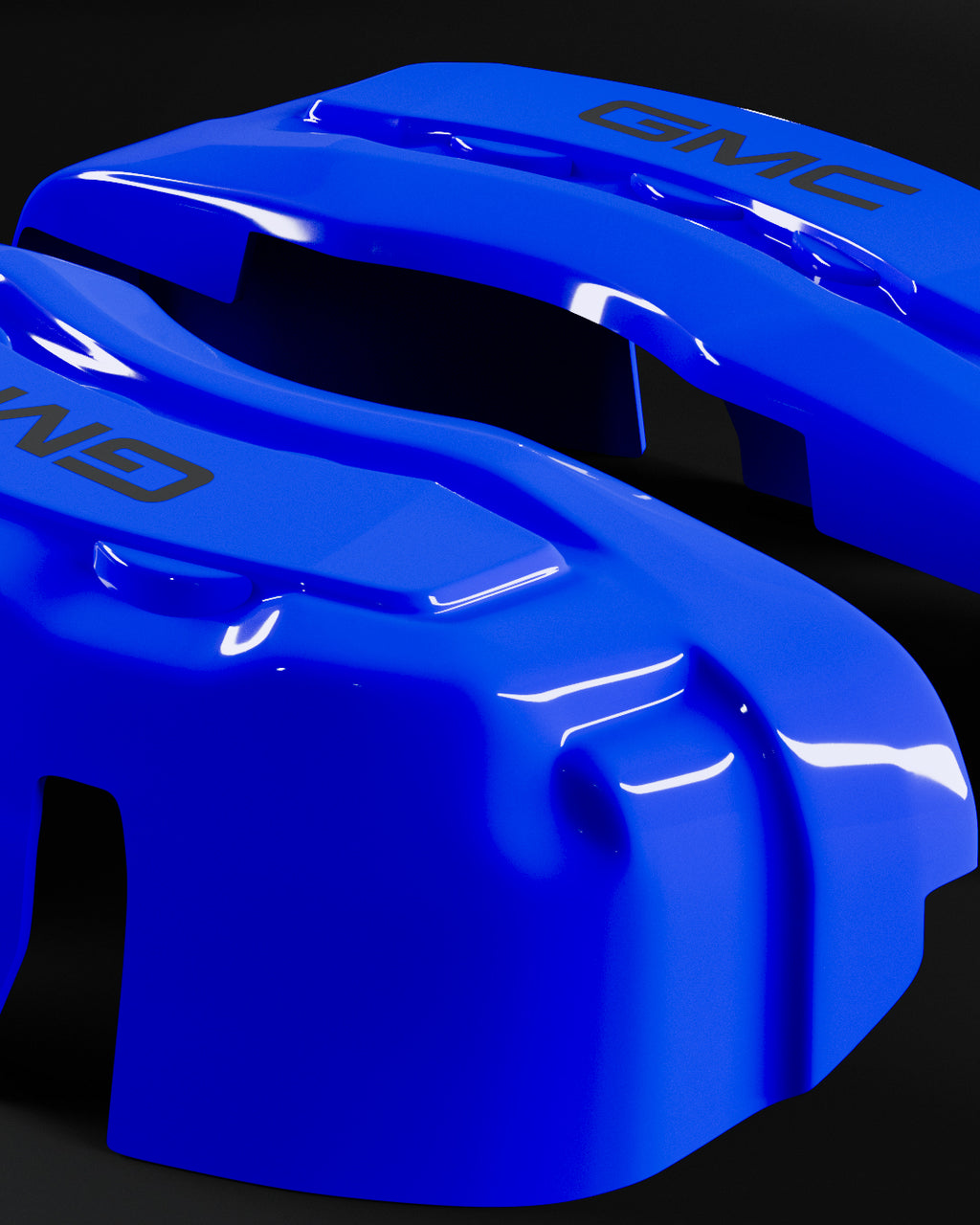 GMC Acadia Blue - view 4