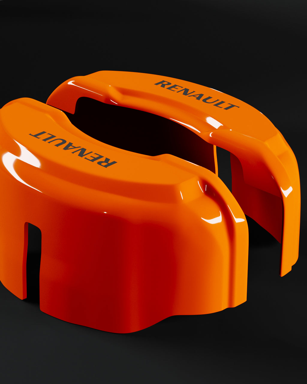 Renault 5 E-Tech Orange - view 4