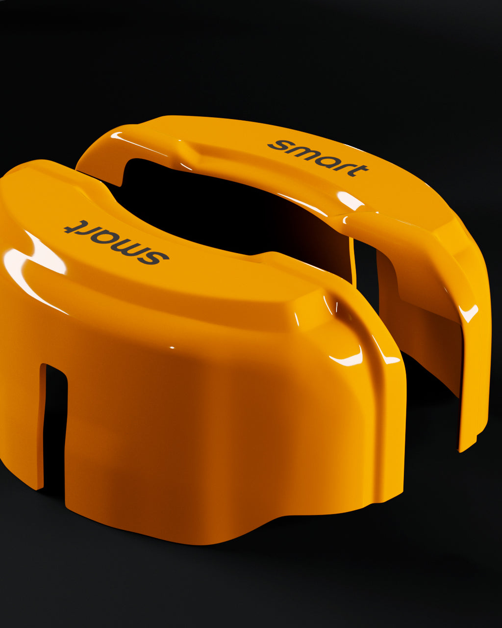 Smart Roadster Yellow - view 5
