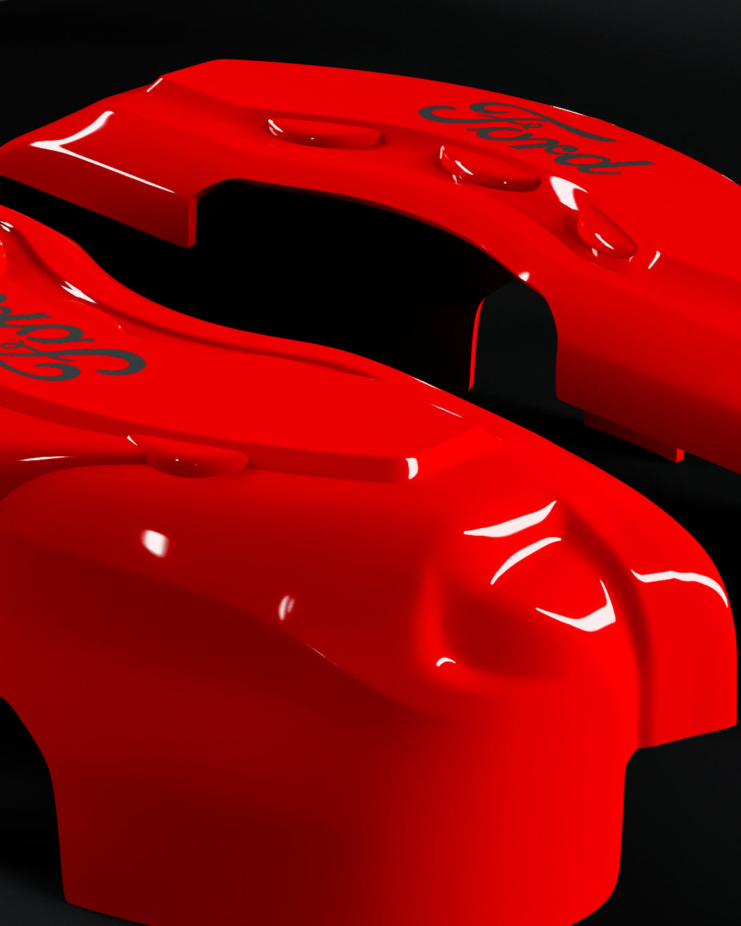 Ford BRONCO Red - view 5