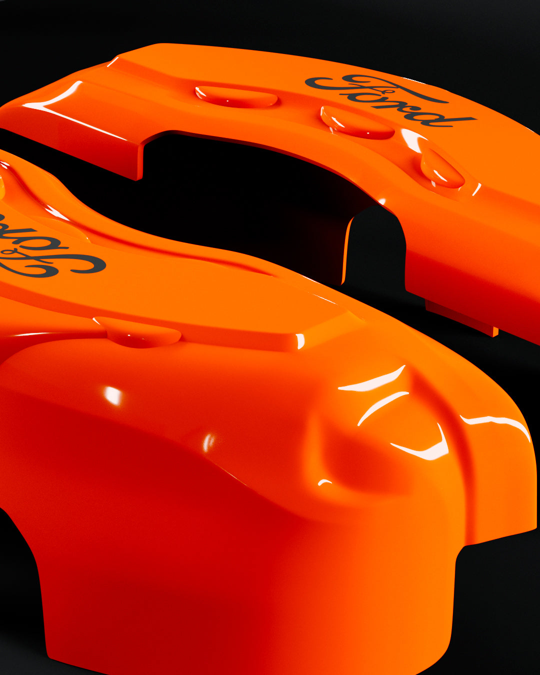 Ford F150 Orange - view 5