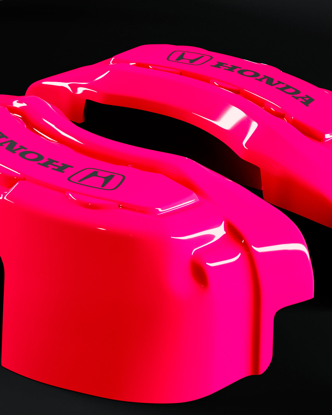 Honda Civic Pink - view 5