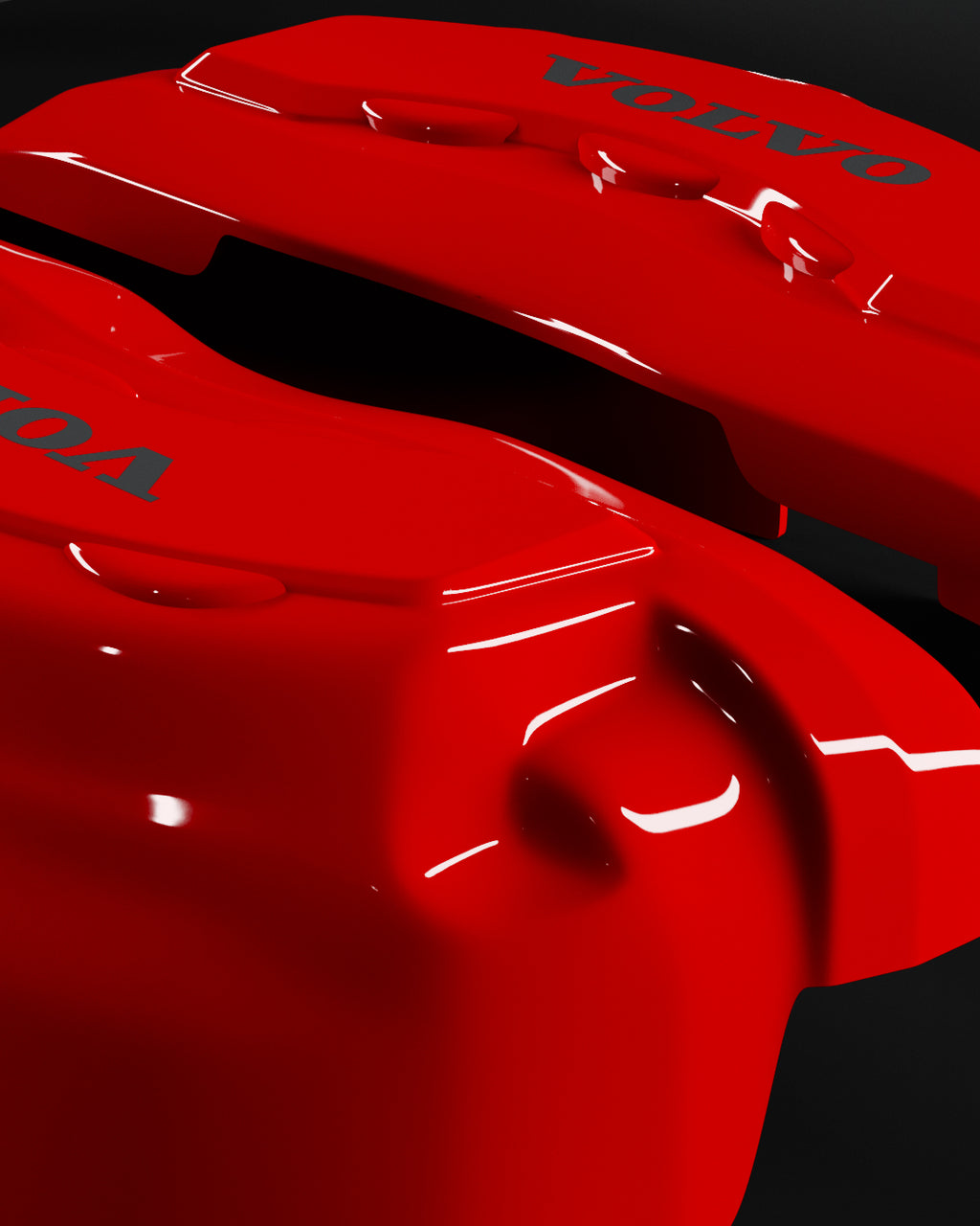Volvo XC60 Red - view 4