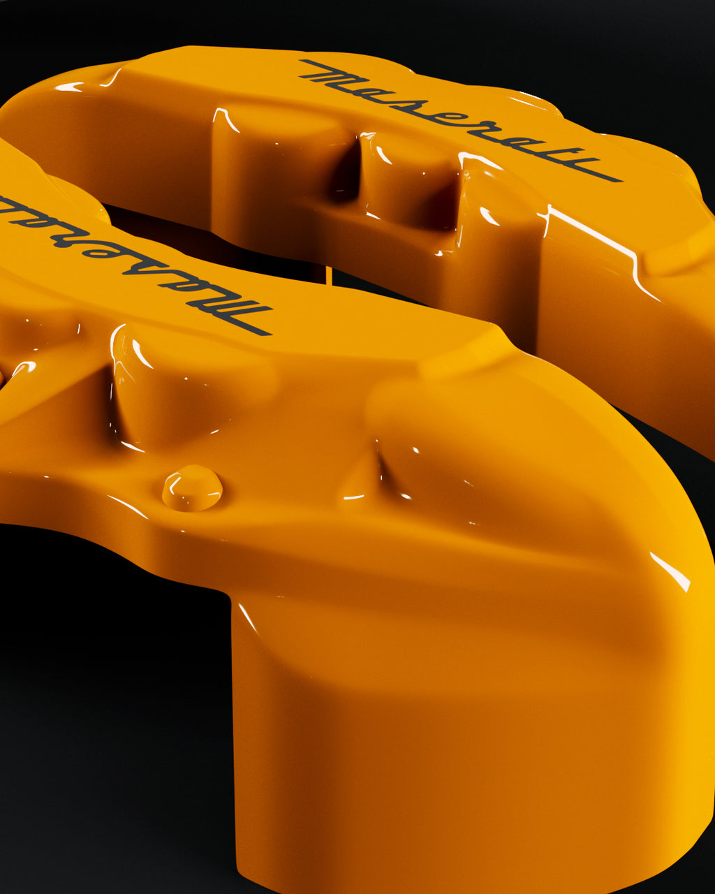 Maserati Ghibli Yellow - view 5