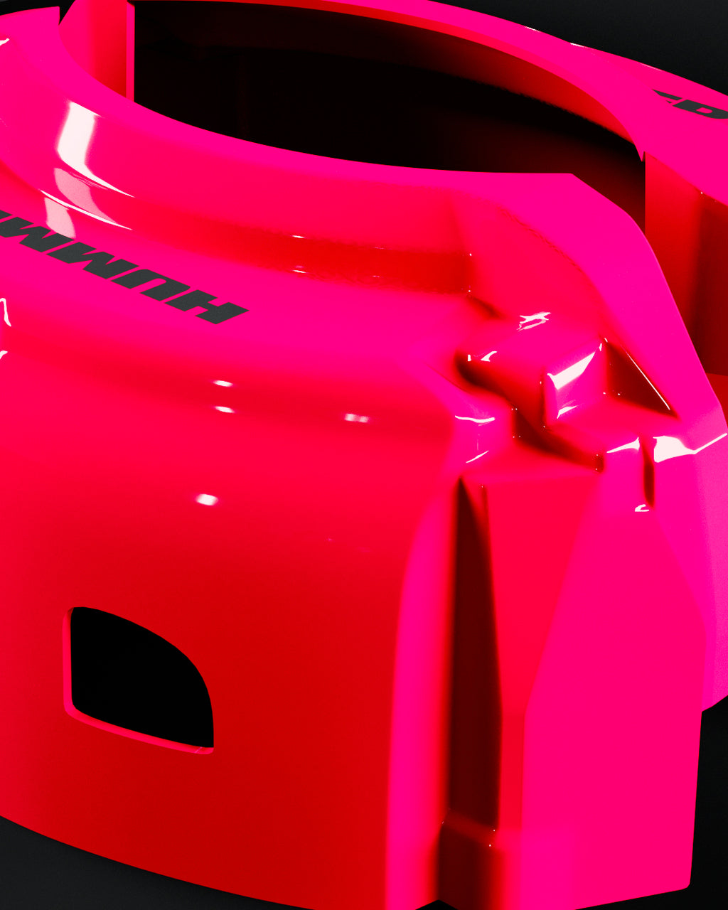 Hummer H2 Pink - view 5