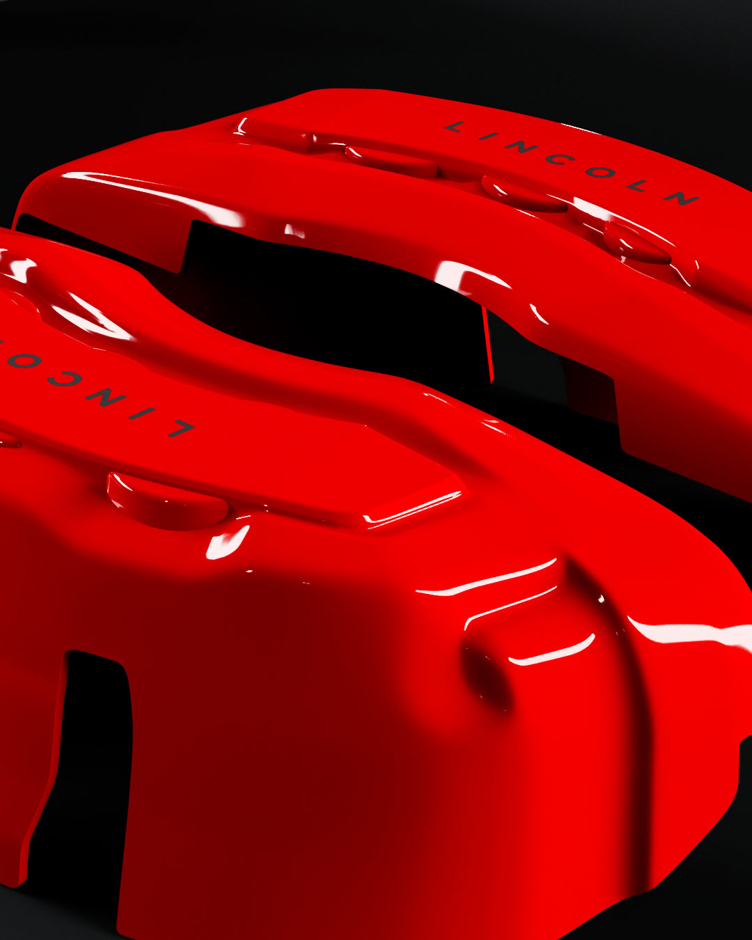 Lincoln Corsair Red - view 5