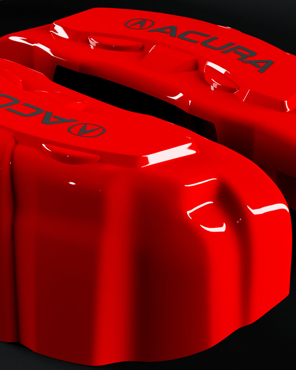 Acura NSX Red - view 5