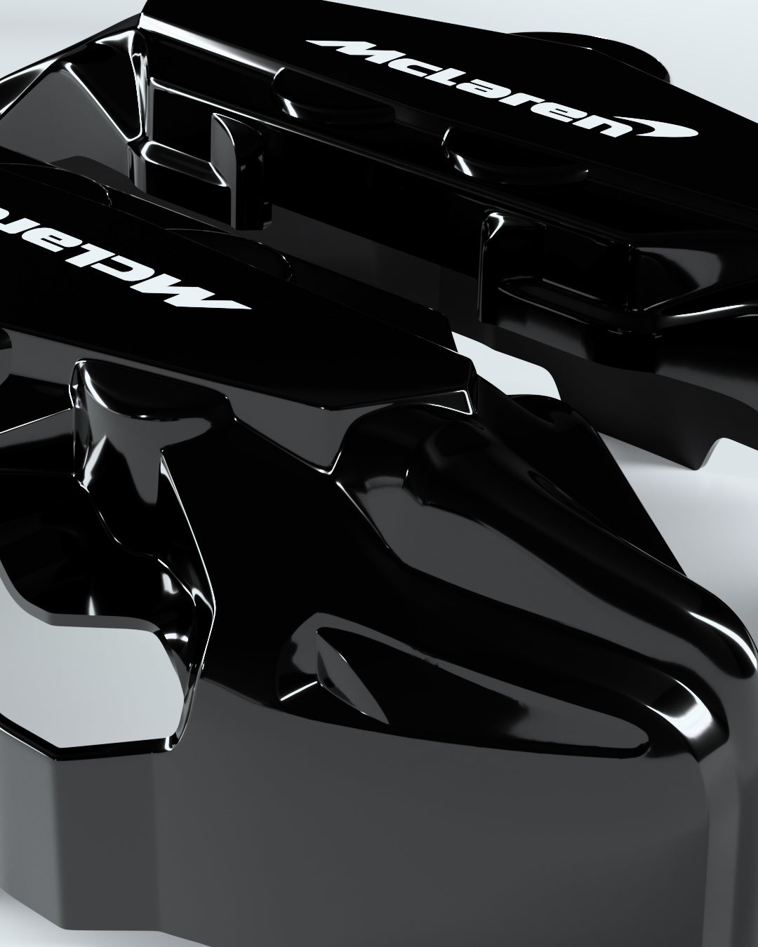 McLaren  W1 Black - view 2