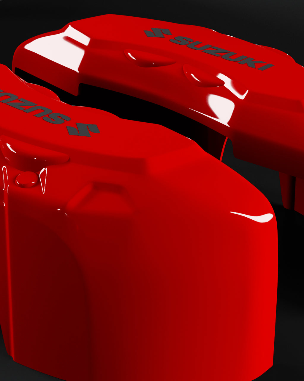 Suzuki Grand Vitara Red - view 4